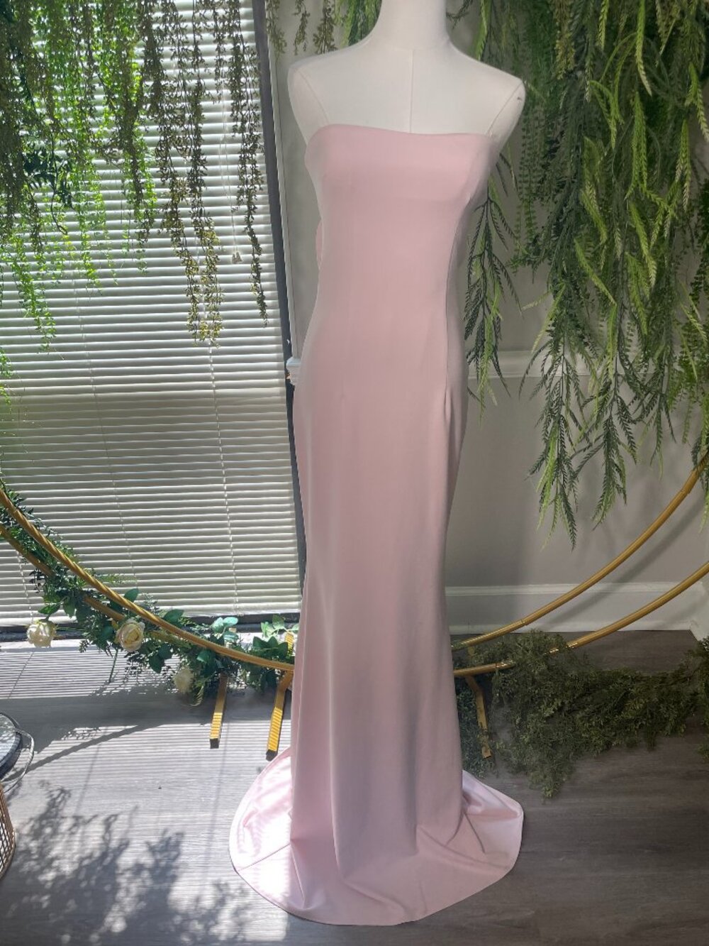 Katie May | Mary Kate Gown in Rose Quartz